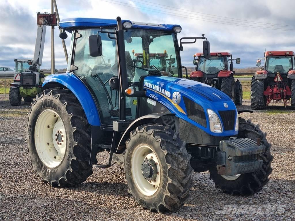 New Holland TD 5.95 Traktorok