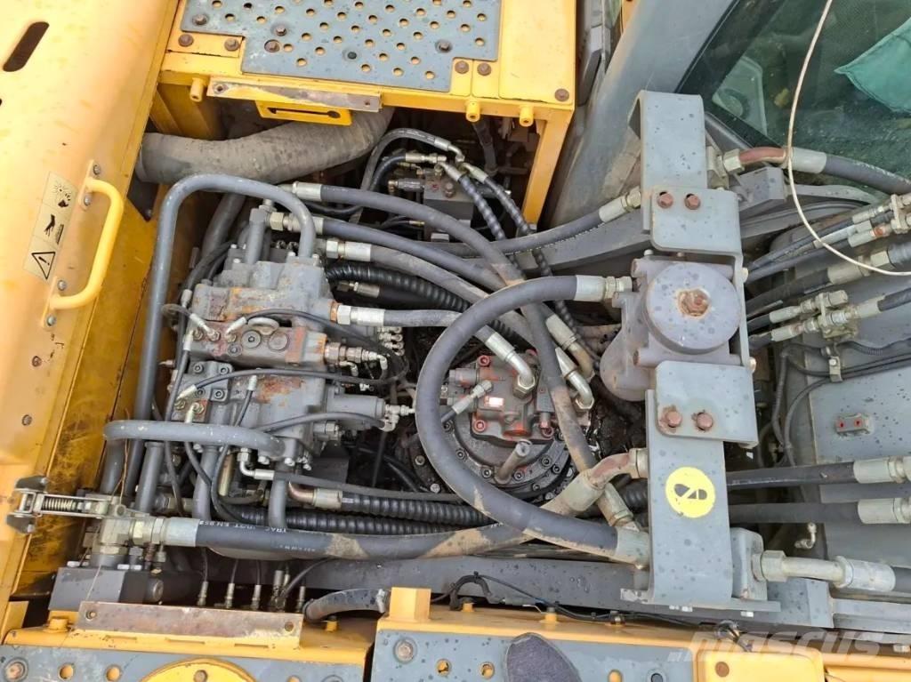 Volvo EC 290 C N L Lánctalpas kotrók
