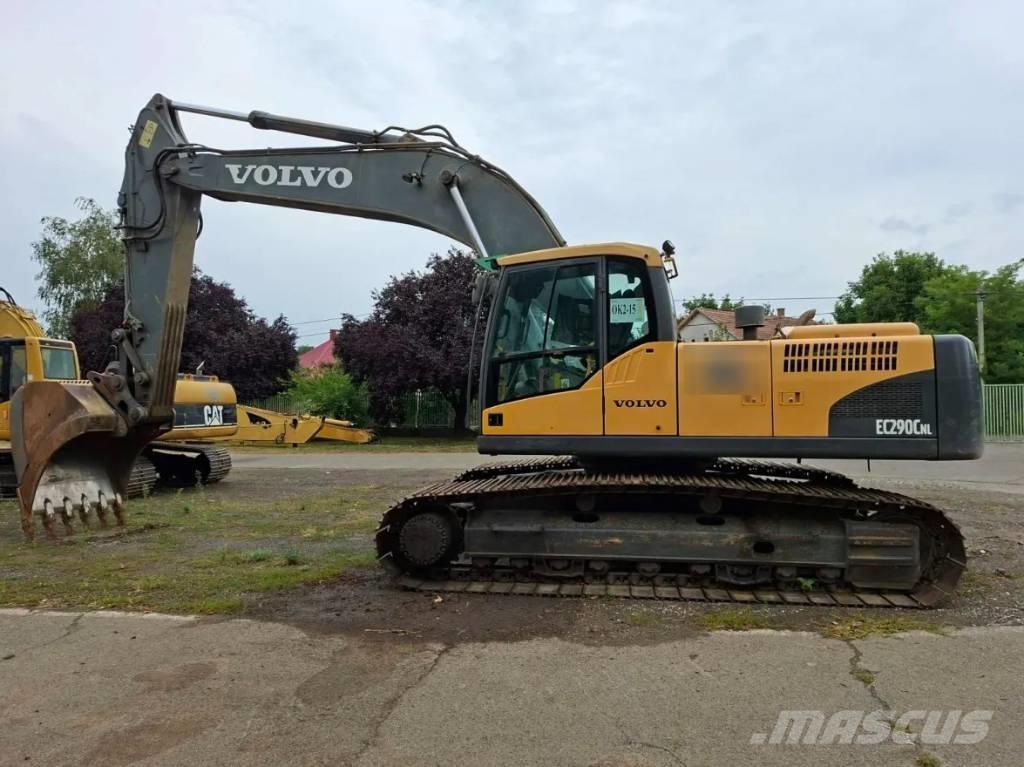 Volvo EC 290 C N L Lánctalpas kotrók