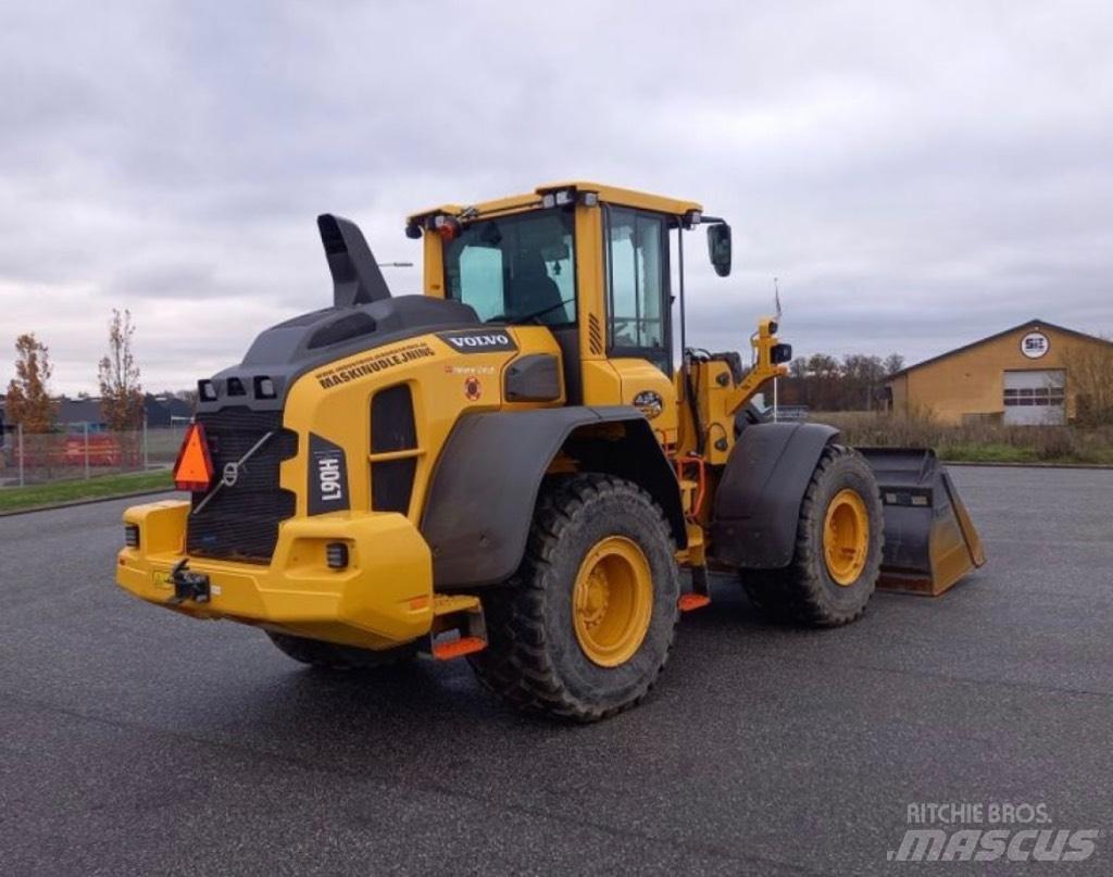 Volvo L 90 H Gumikerekes homlokrakodók