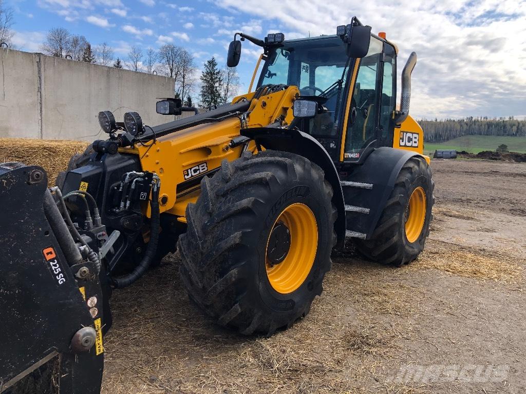 JCB TM 420 S Teleszkópos mezőgazdasági rakodók
