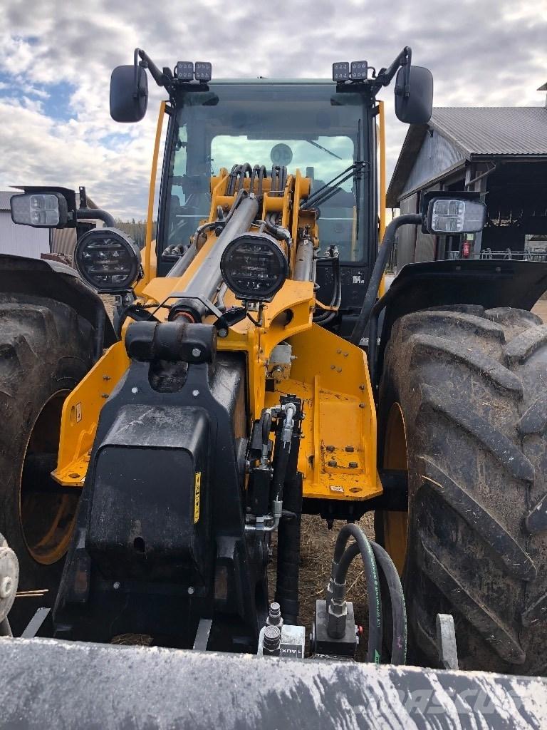 JCB TM 420 S Teleszkópos mezőgazdasági rakodók