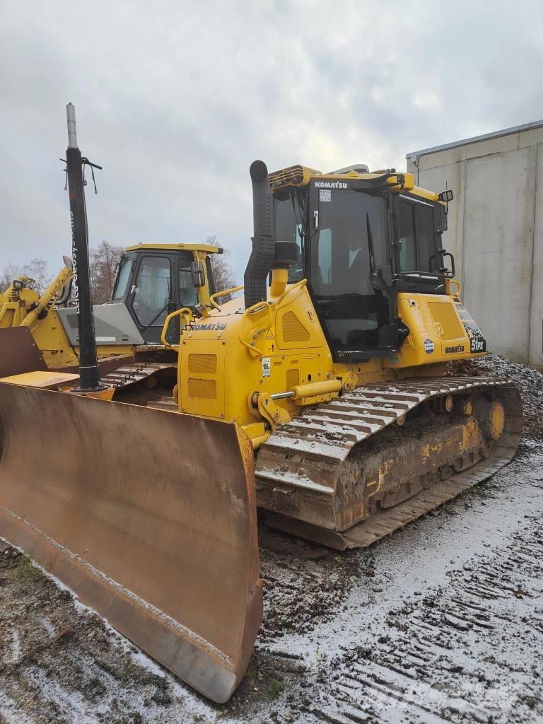 Komatsu D 51 PX-24 lánctalpas dózerek