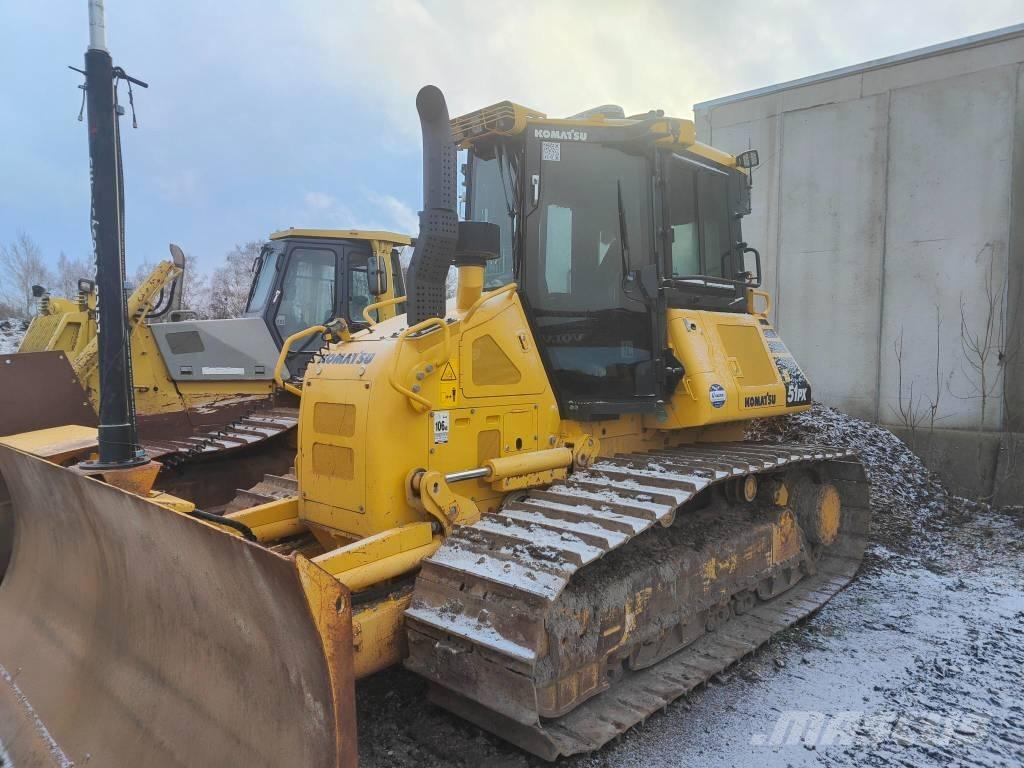 Komatsu D 51 PX-24 lánctalpas dózerek