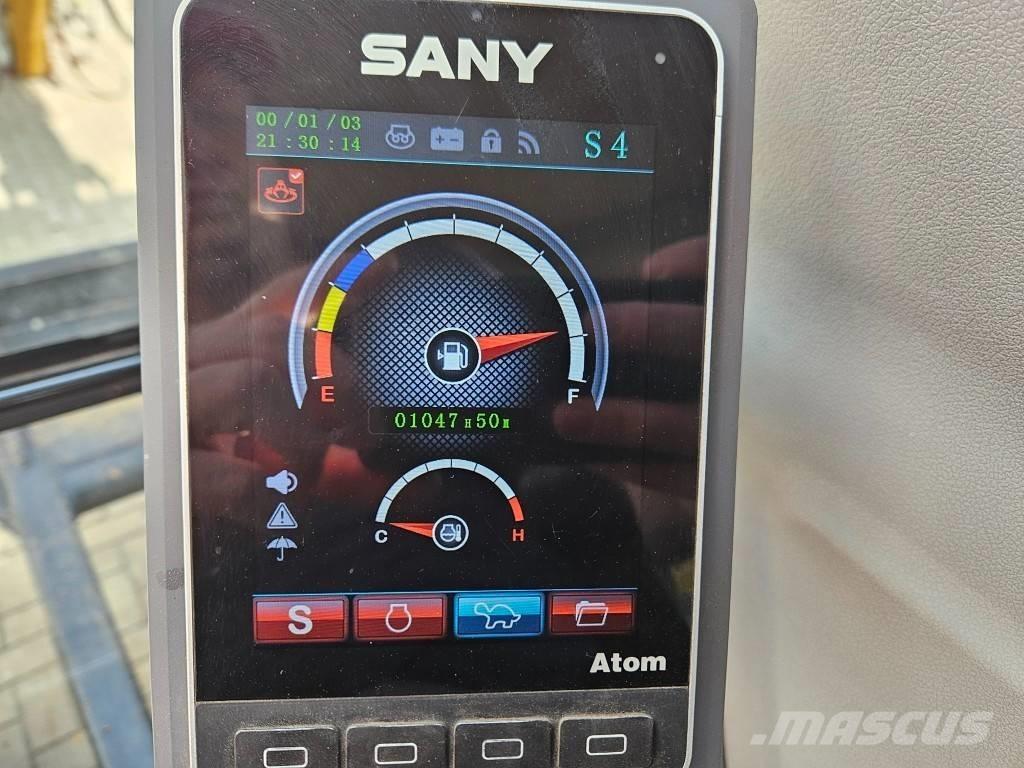 Sany SY 80 U Közepes (midi) kotrók 7 t - 12 t