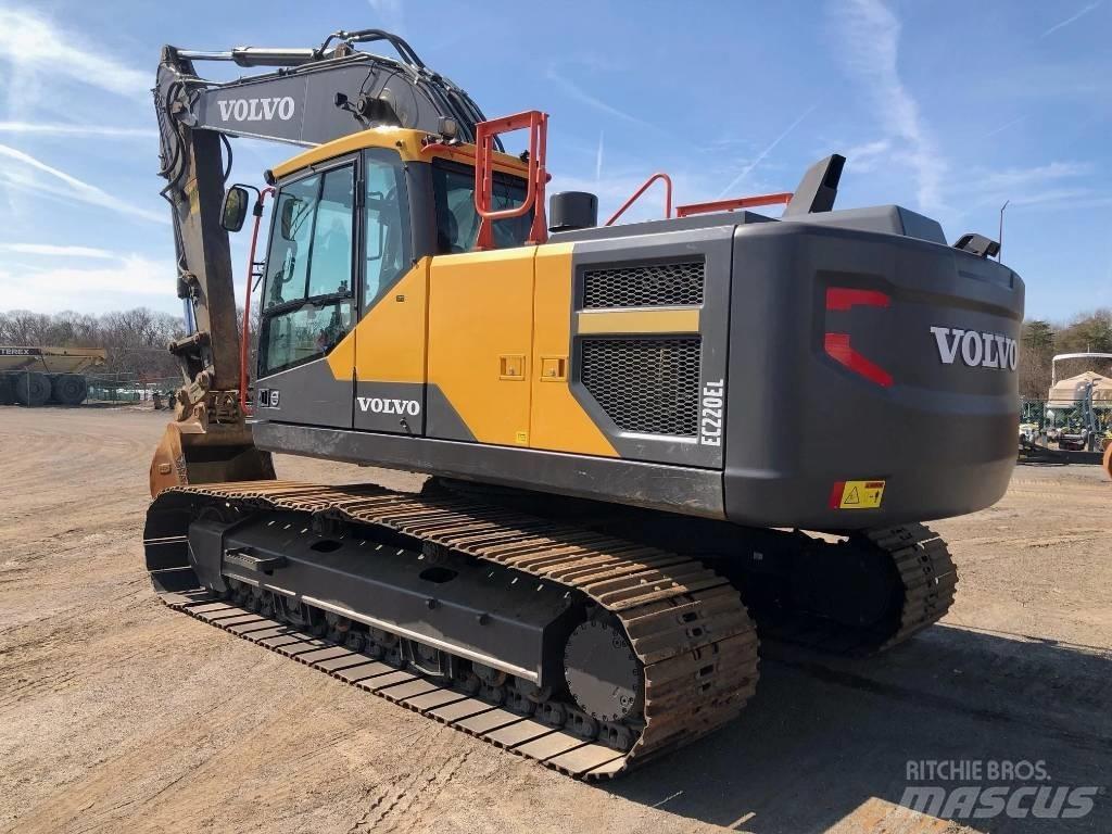 Volvo EC220EL Közepes (midi) kotrók 7 t - 12 t