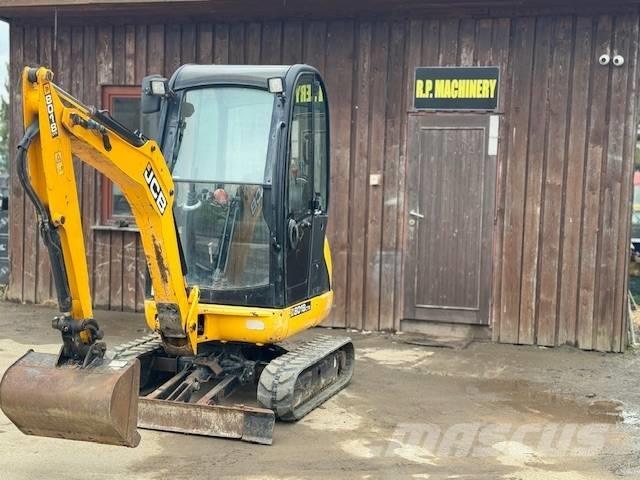 JCB 8018 Mini kotrók < 7t