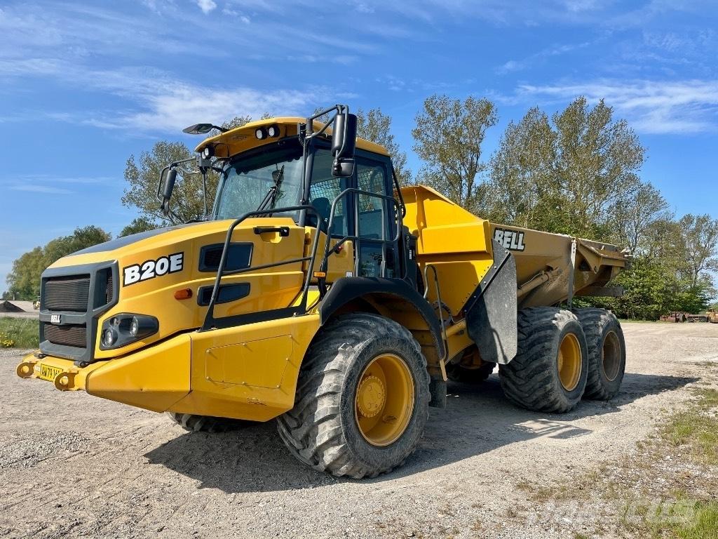 Bell B20 E Mezei dömperek