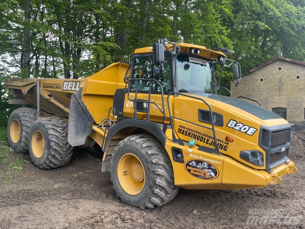 Bell B20 E Mezei dömperek