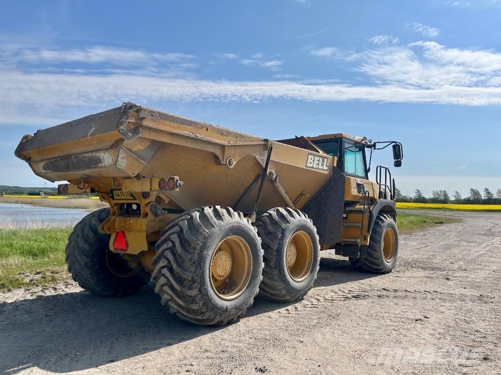 Bell B20 E Mezei dömperek