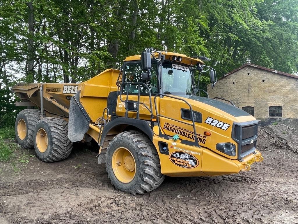 Bell B20 E Mezei dömperek