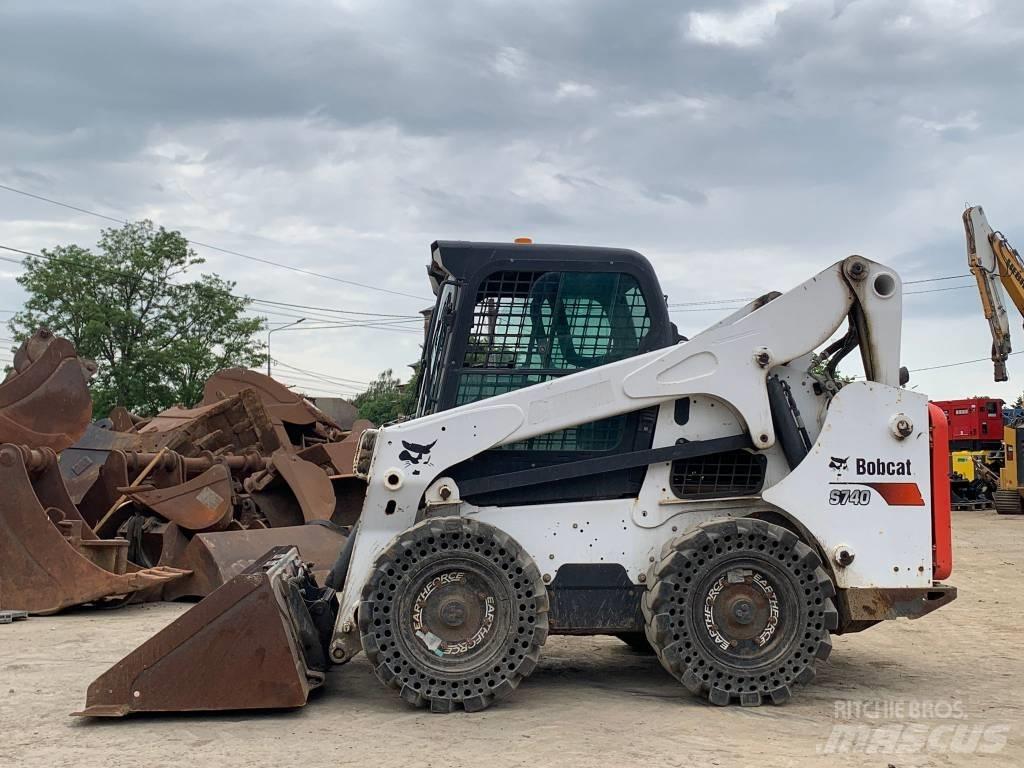 Bobcat S 740 Kompaktrakodók