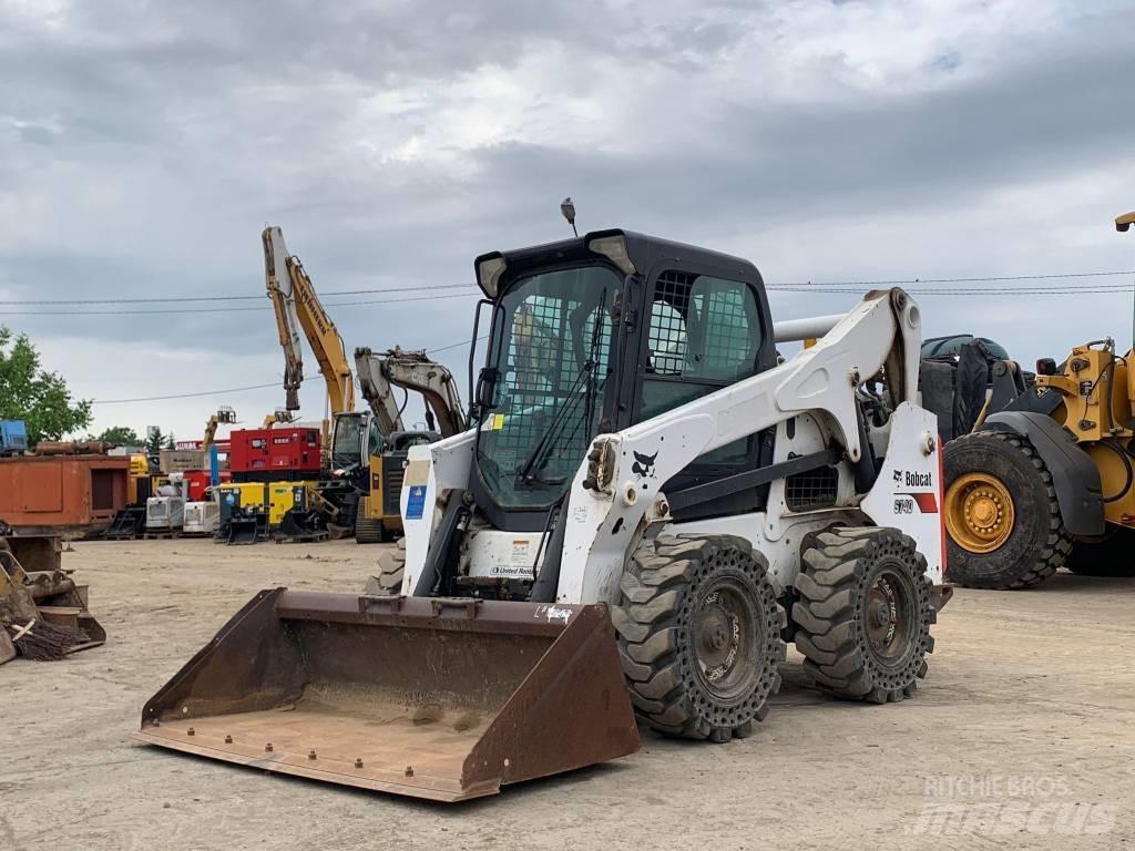 Bobcat S 740 Kompaktrakodók