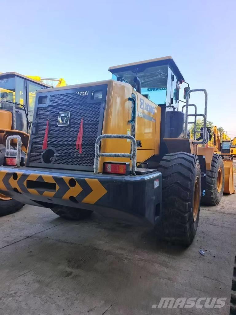 XCMG LW 500 KV Gumikerekes homlokrakodók