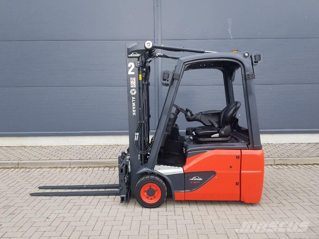Linde E16C Elektromos targoncák