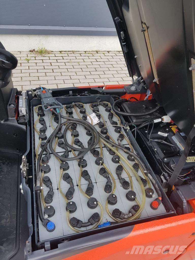 Linde E16C Elektromos targoncák