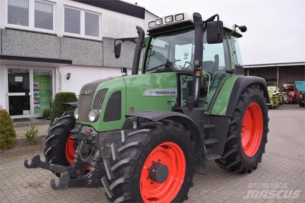 Fendt 412 Vario Traktorok
