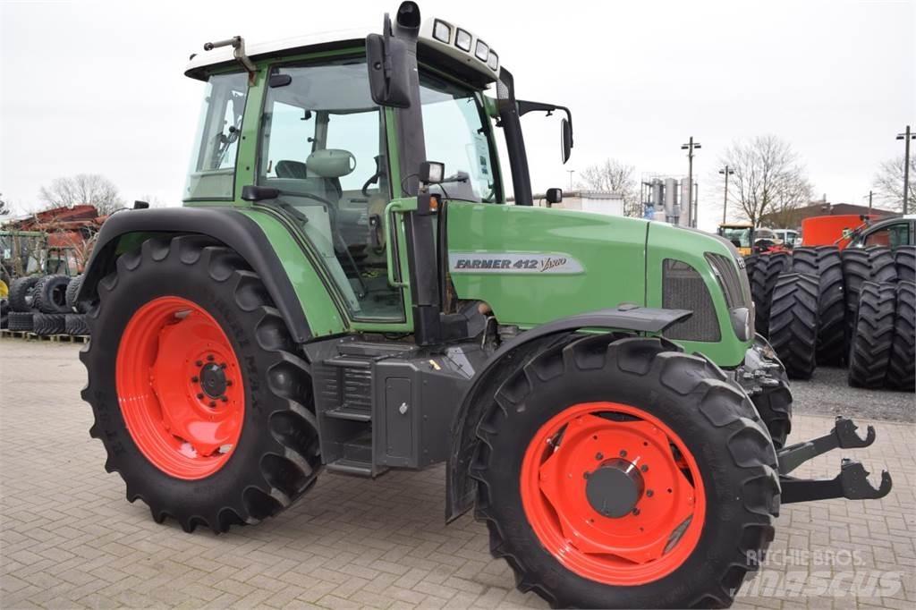 Fendt 412 Vario Traktorok