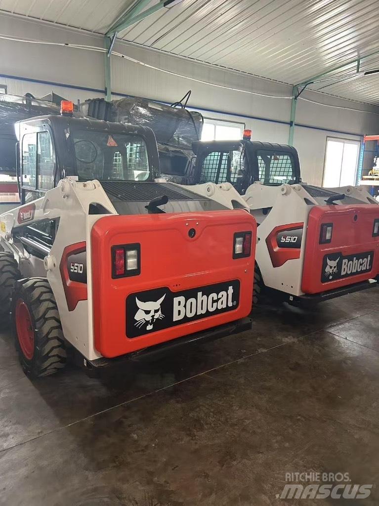 Bobcat S 510 Kompaktrakodók