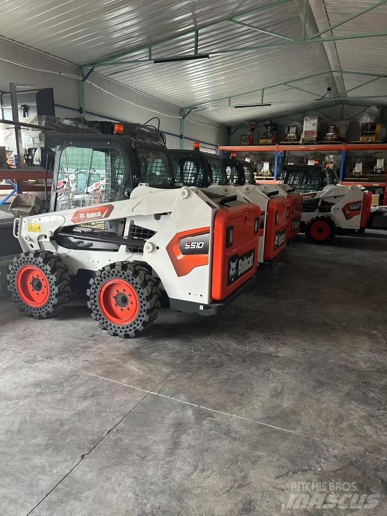 Bobcat S 510 Kompaktrakodók