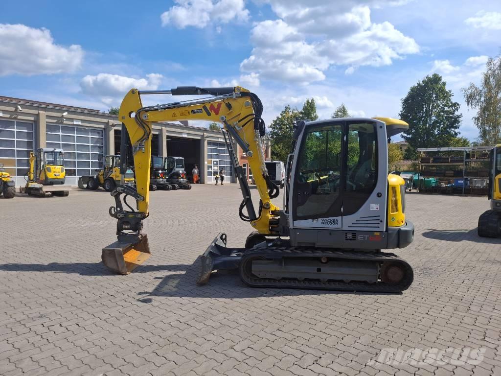 Wacker Neuson ET 65 Lánctalpas kotrók