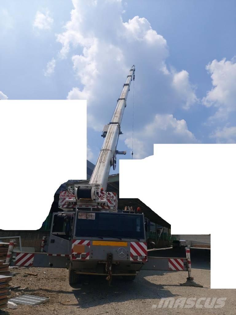 Demag AC 205 Terepdaruk