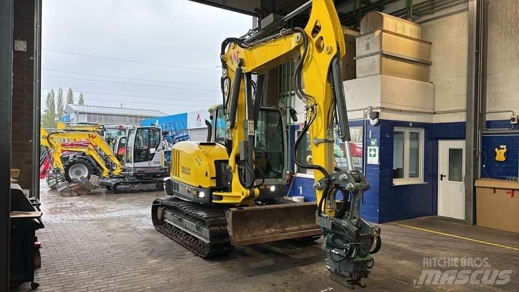 Wacker Neuson ET90 Speciális kotrók