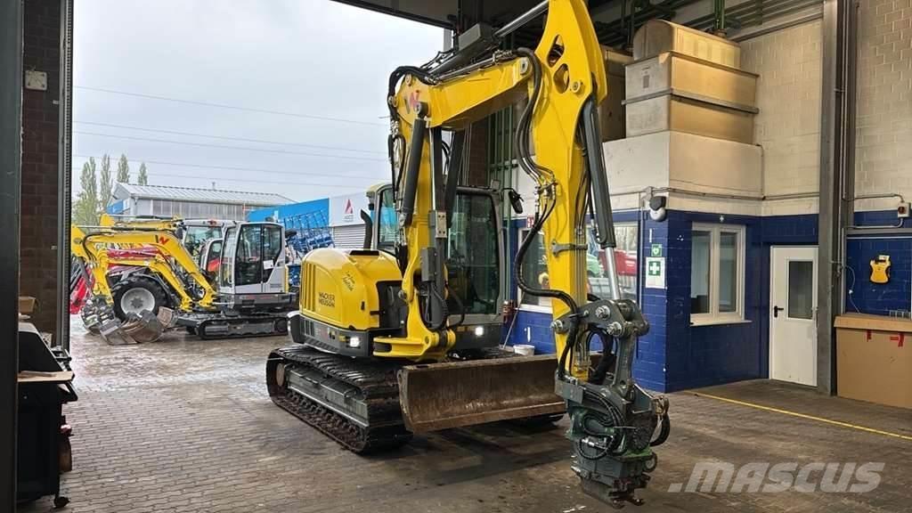 Wacker Neuson ET90 Speciális kotrók