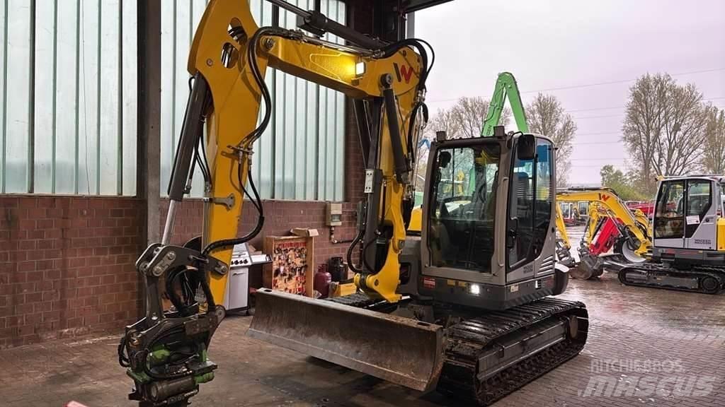 Wacker Neuson ET90 Speciális kotrók