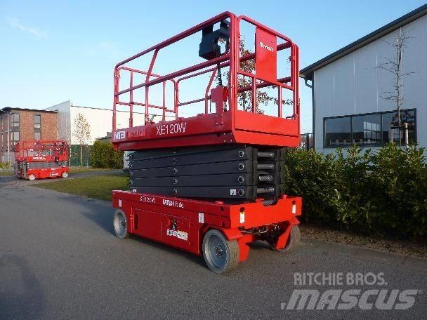 MTB Mantall XE120W Ollós emelők