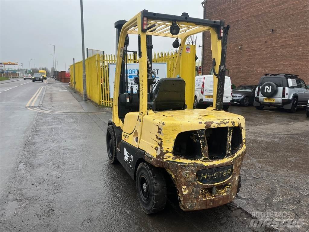 Hyster H3.0FT Dízel targoncák