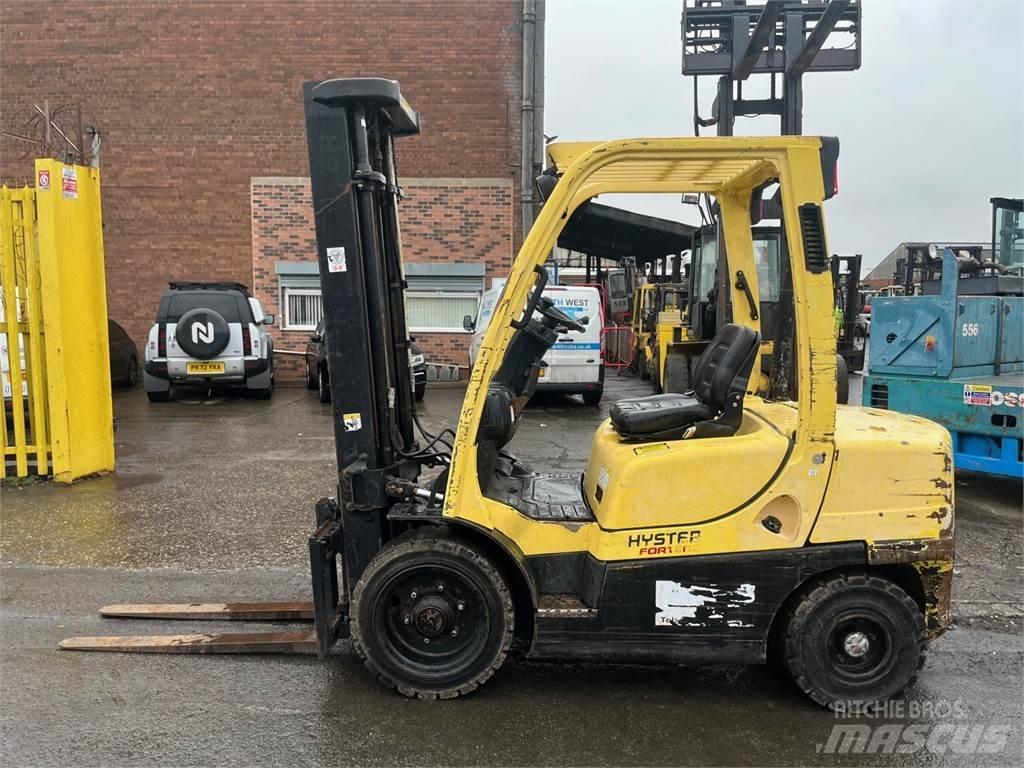 Hyster H3.0FT Dízel targoncák