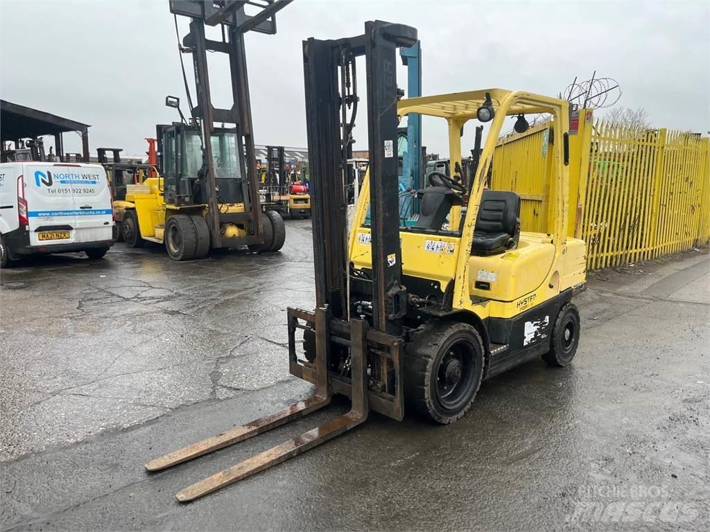 Hyster H3.0FT Dízel targoncák