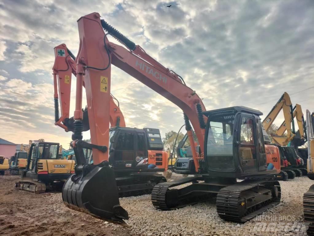 Hitachi ZX 120 Lánctalpas kotrók