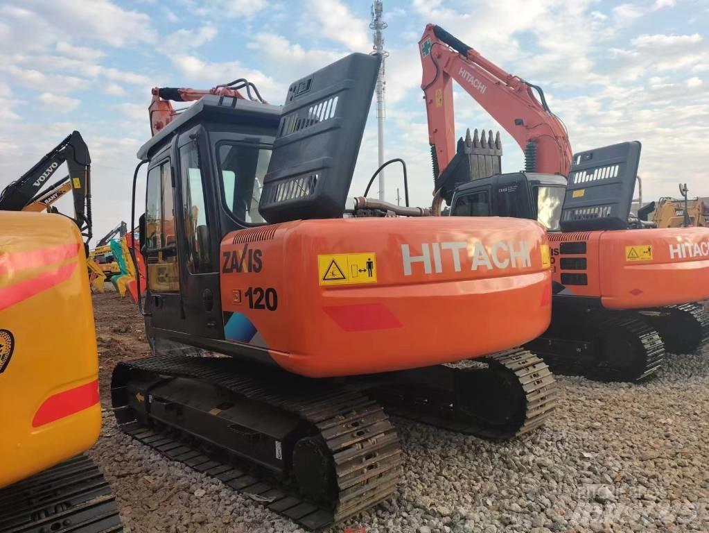 Hitachi ZX 120 Lánctalpas kotrók