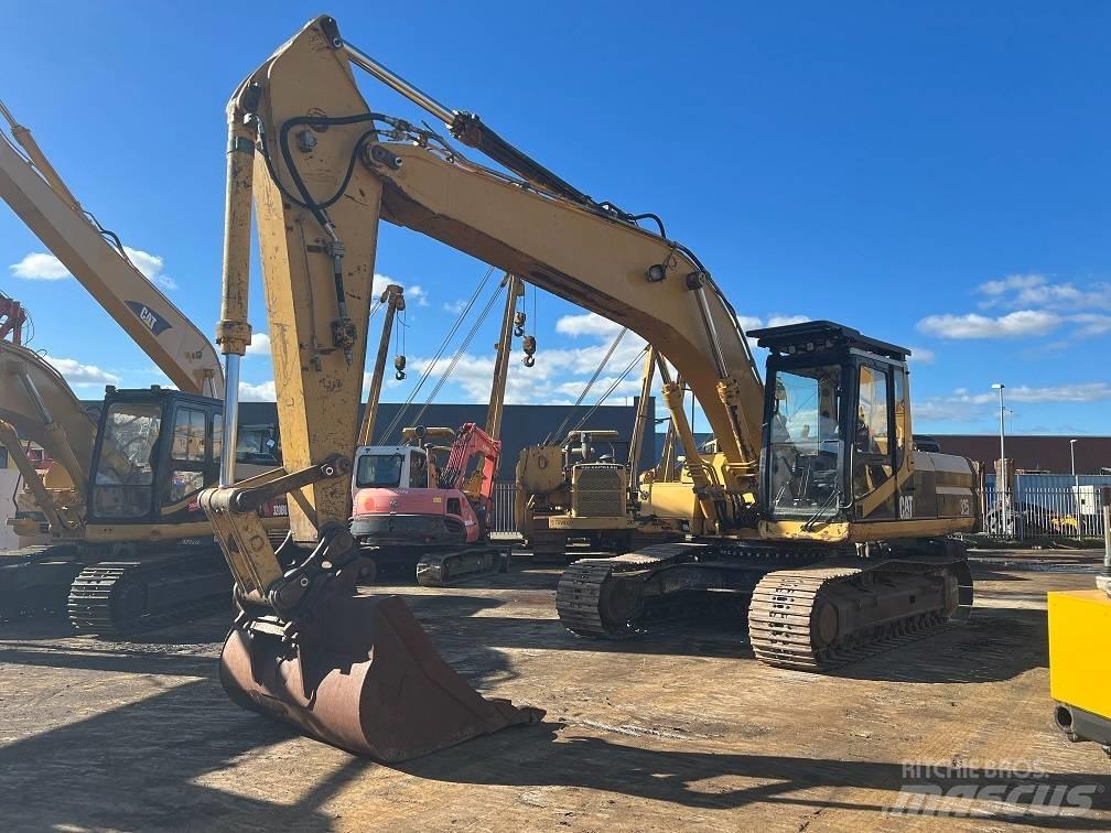 CAT 325L Lánctalpas kotrók