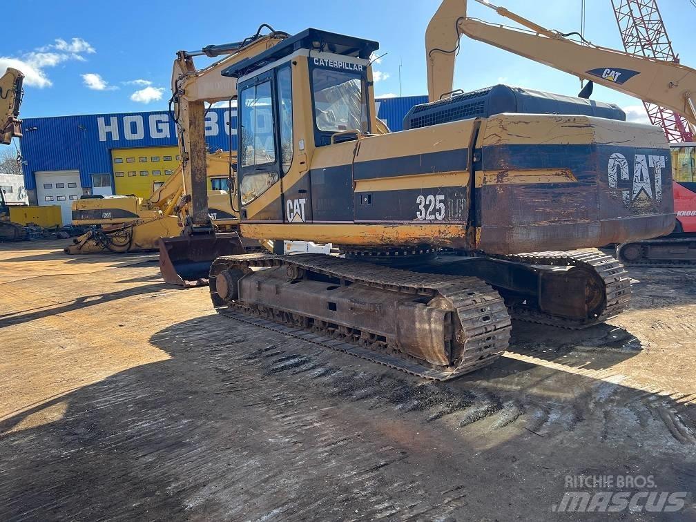 CAT 325L Lánctalpas kotrók