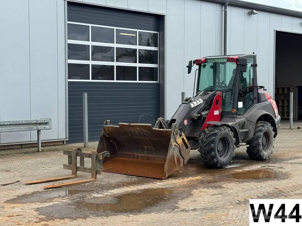 Mecalac AF 1200 Gumikerekes homlokrakodók