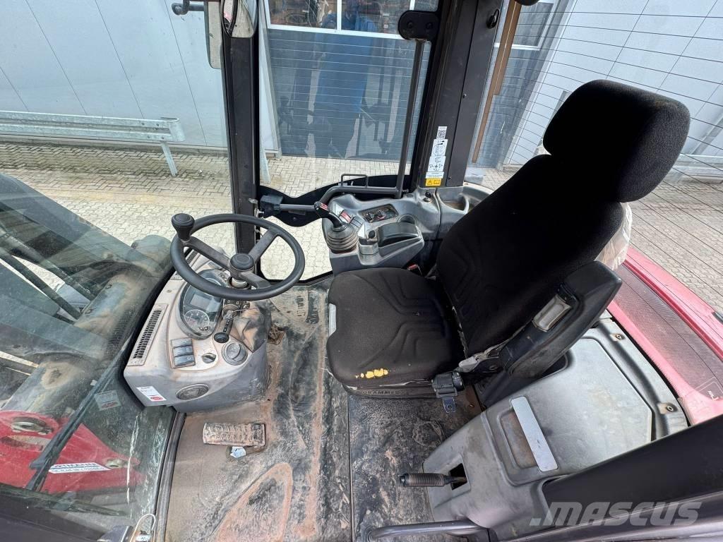 Mecalac AF 1200 Gumikerekes homlokrakodók
