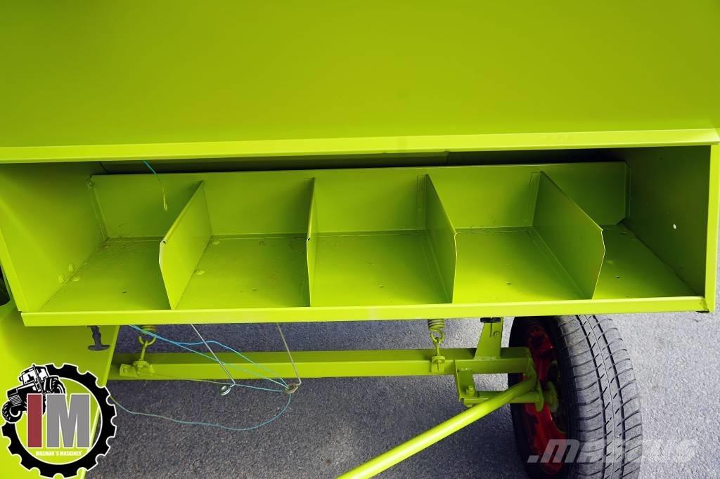 CLAAS Markant 41 Szögletes bálázók