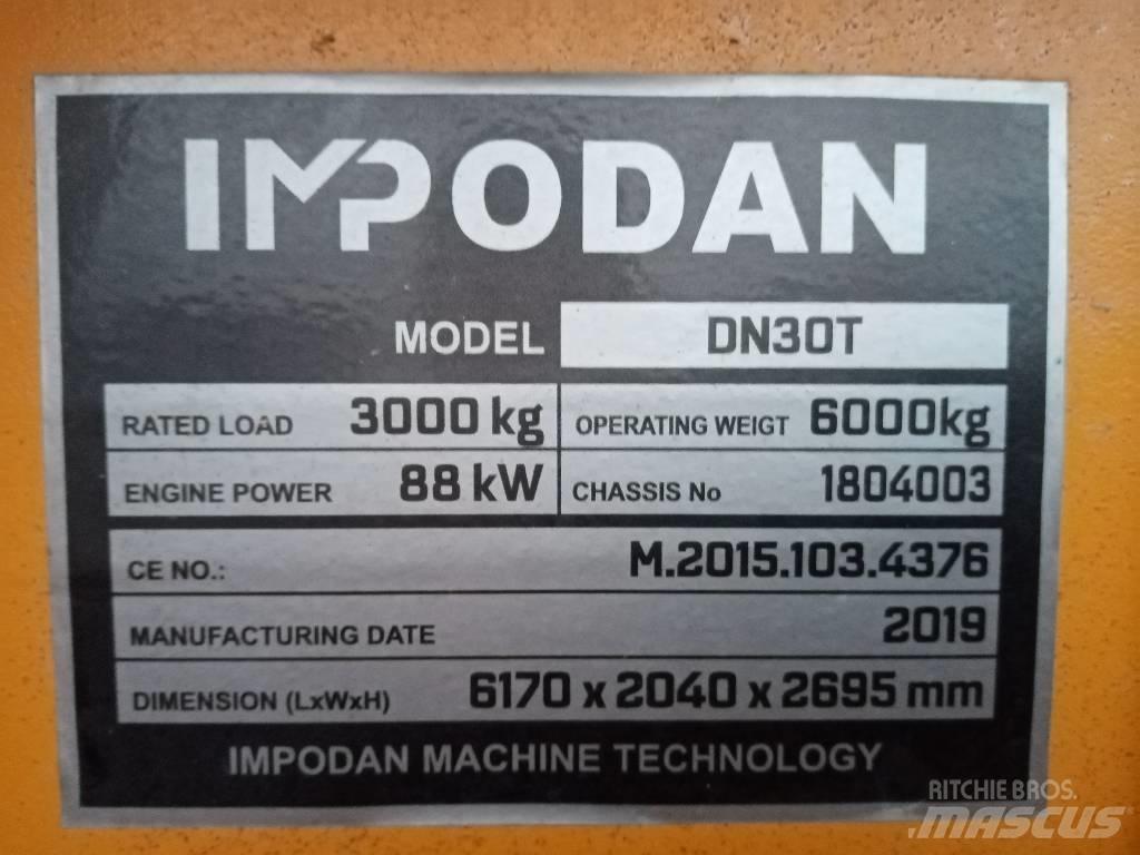 Impodan DN30T Teleszkópos gumikerekes rakodók