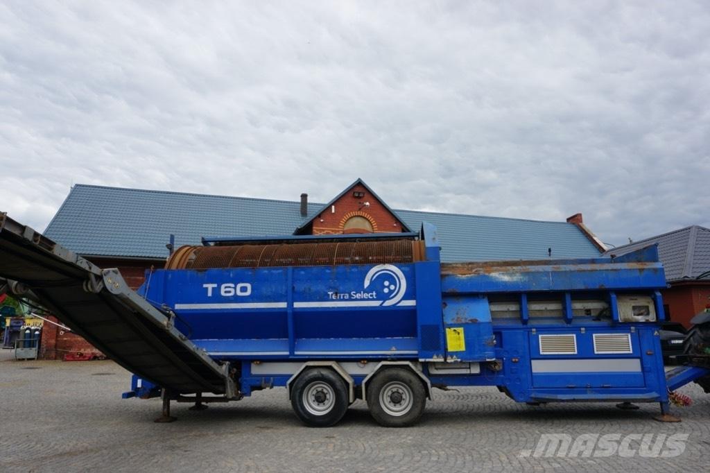 Terra Select T60 Szitadobok