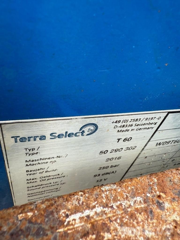 Terra Select T60 Szitadobok