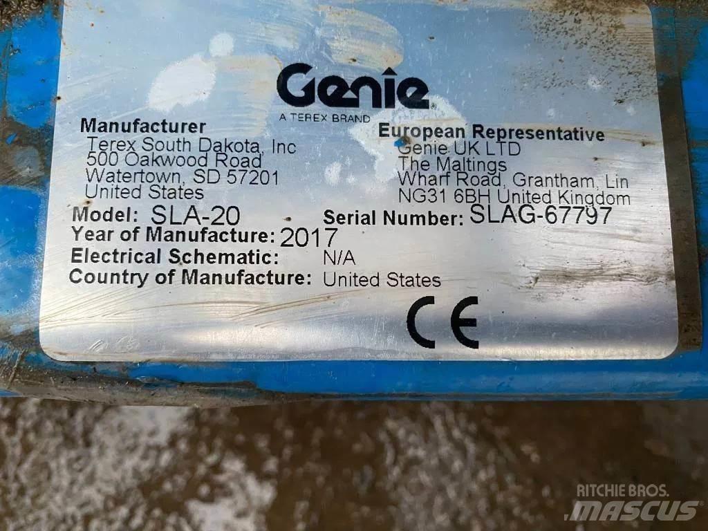 Genie SLA 20 Gyalogkíséretű targonca