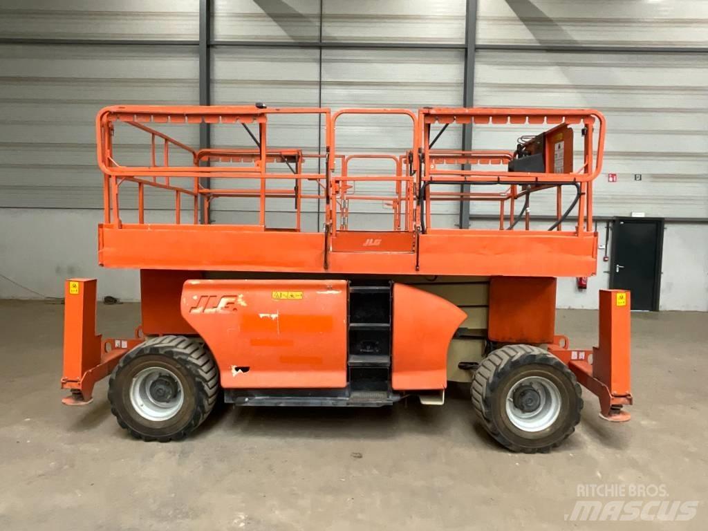 JLG 3394 RT Ollós emelők