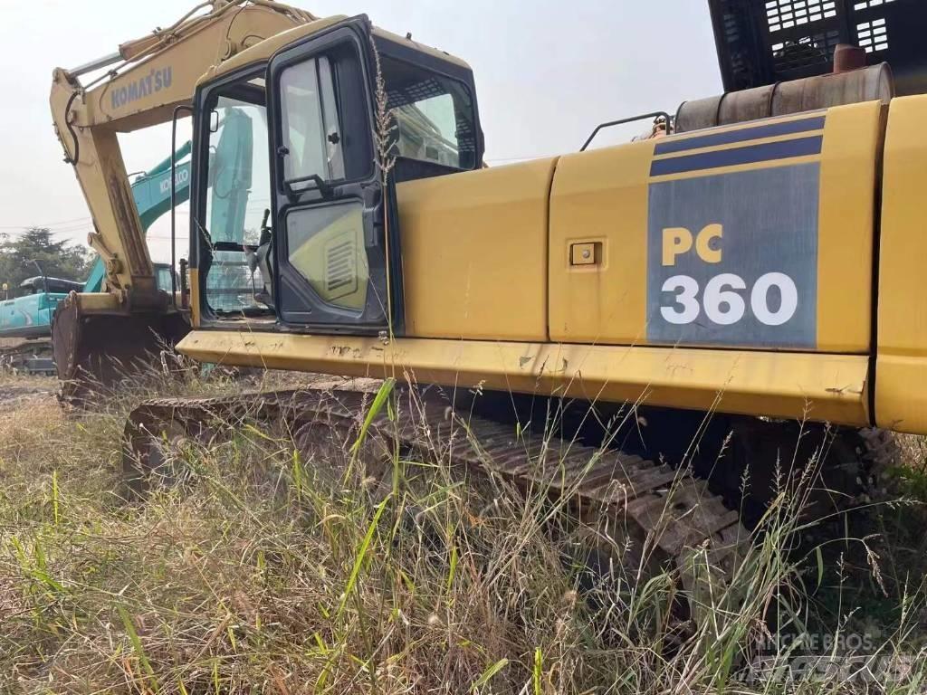 Komatsu PC 360 Lánctalpas kotrók
