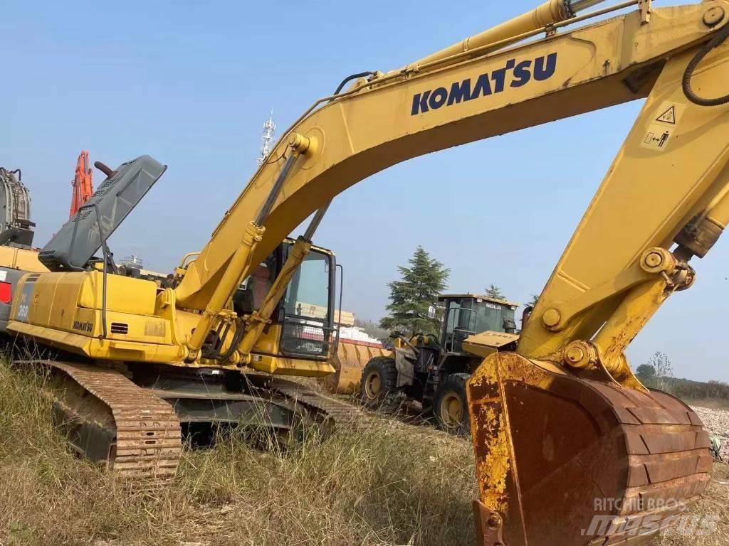 Komatsu PC 360 Lánctalpas kotrók