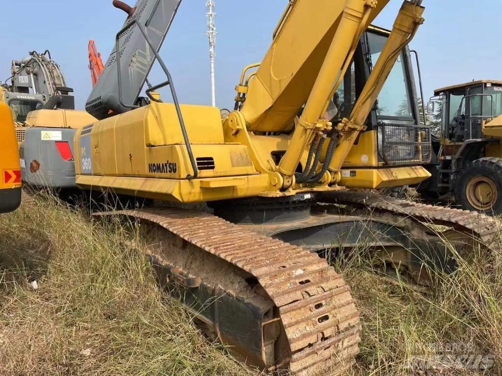 Komatsu PC 360 Lánctalpas kotrók