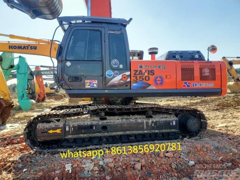 Hitachi ZX 350 Lánctalpas kotrók