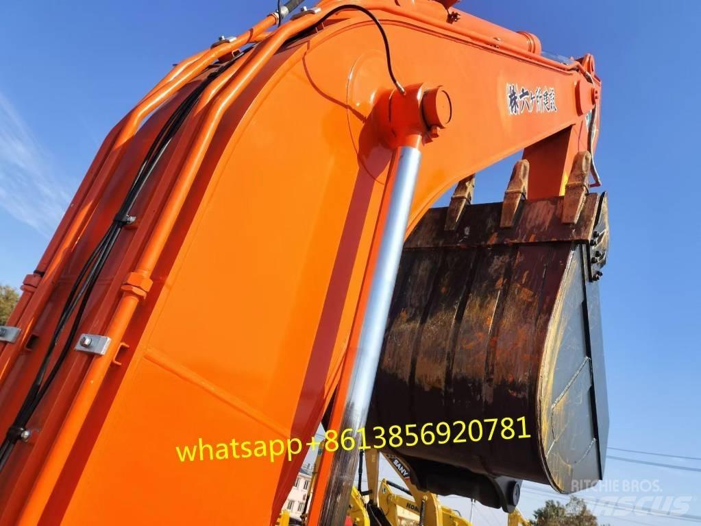 Hitachi ZX 350 Lánctalpas kotrók